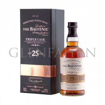 Balvenie 25y Triple Cask Single Malt Scotch Whisky
