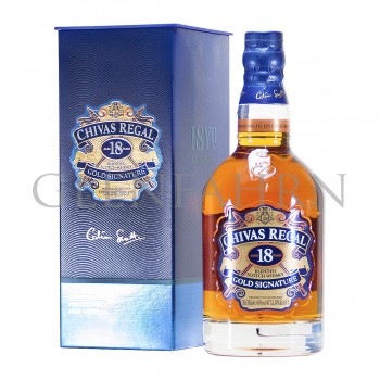 Chivas Regal 18y Gold Signature Blended Scotch Whisky