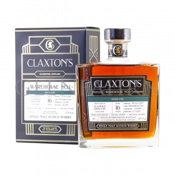 Teaninich 2007 16y Cask#C23100 Warehouse No.1 Claxton's