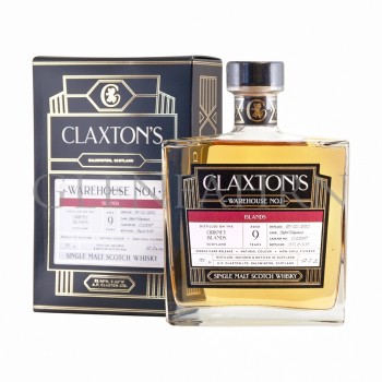 Orkney Islands 2012 9y Cask#C22067 Warehouse No.1 Claxton's 