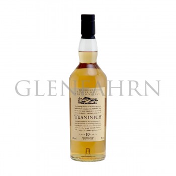 Teaninich 10y Flora & Fauna Single Malt Scotch Whisky