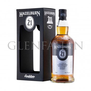 Hazelburn 21y Limited Edition 2023 Campbeltown Single Malt Scotch Whisky 70cl