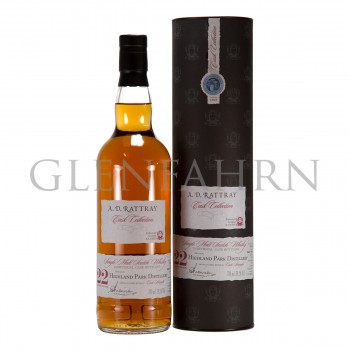 Highland Park 1990 22y Cask#577 Cask Collection A.D. Rattray