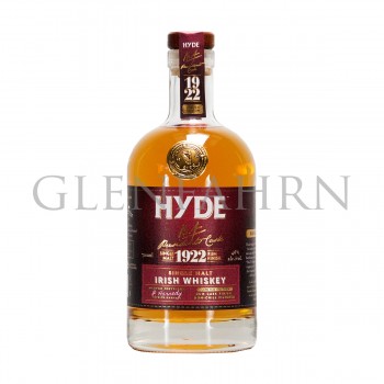 Hyde No.4 Presidents Cask Rum Cask Finish Single Malt Irish Whiskey