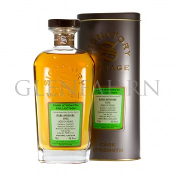 Rare Ayrshire 1975 34y Cask#558 Cask Strength Collection Signatory