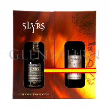 Slyrs Sherry Edition N°1 Oloroso (35cl Slyrs Whisky+37.5cl Sherry) 72.5cl