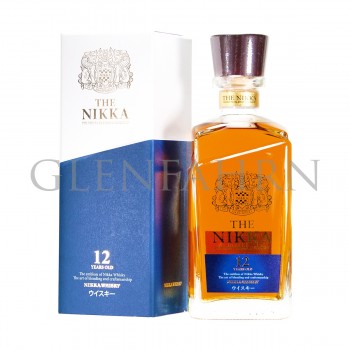 The Nikka 12y Japanese Premium Blended Whisky