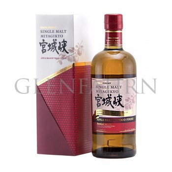 Nikka Miyagikyo bot.2020 Apple Brandy Wood Finish Single Malt Japanese Whisky