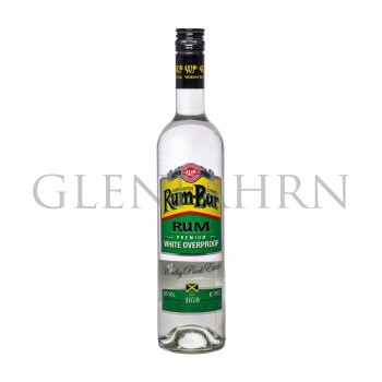 Worthy Park Rum-Bar White Overproof Premium Jamaica Rum 