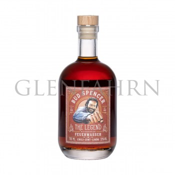 Bud Spencer The Legend Feuerwasser St.Kilian Chili Zimt Whisky Liqueur 