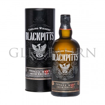 Teeling Blackpitts Peated Single Malt Irish Whiskey 