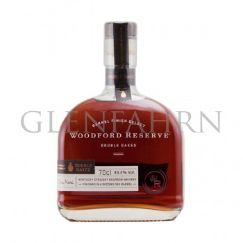  Woodford Reserve Double Oaked Barrel Finish Select Kentucky Straight Bourbon Whiskey